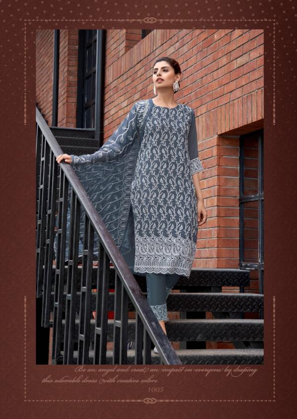 Parra Zoya 1 Shifali Work Readymade Collection